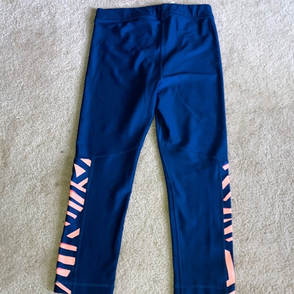 Under Armour navy blue leggings - Picture 2 of 3